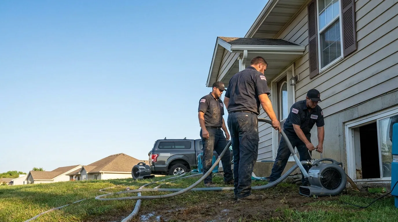 Water Removal in Sugar Grove, PA near me